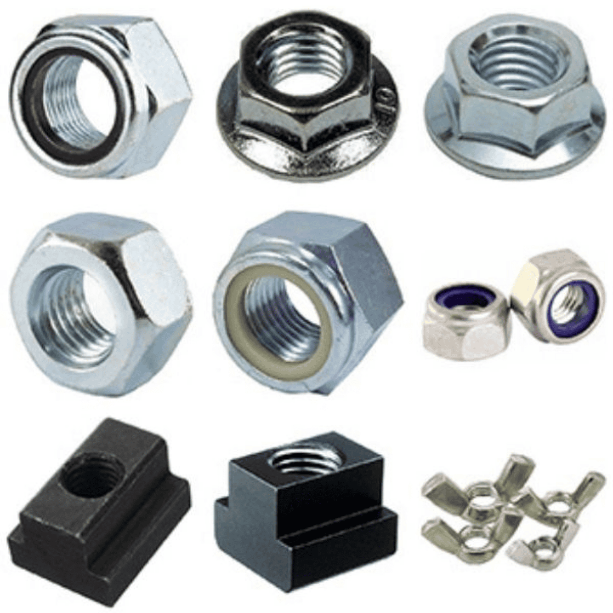 NHỮNG LOẠI ĐAI ỐC PHỔ BIẾN HIỆN NAY GỒM NHỮNG LOẠI NÀO?